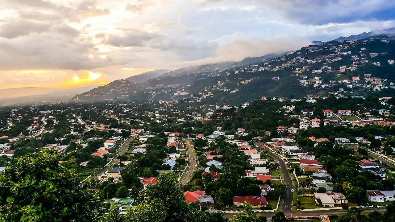Lejlighed Above The City Lights Kingston Jamaica